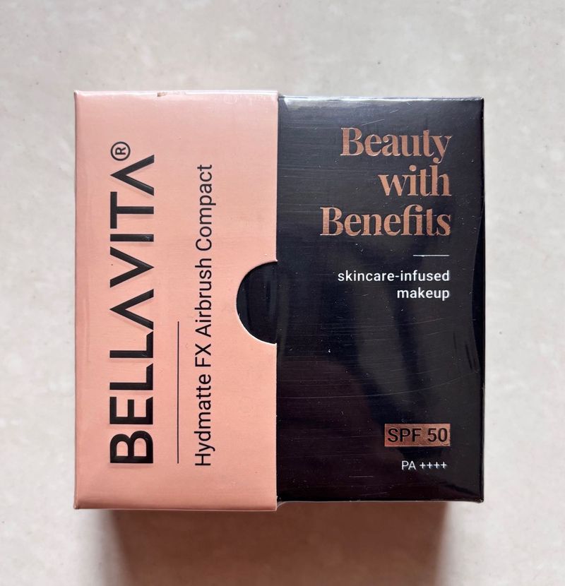 BELLAVITA Hydmatte FX Airbrush Compact - Soft Sand