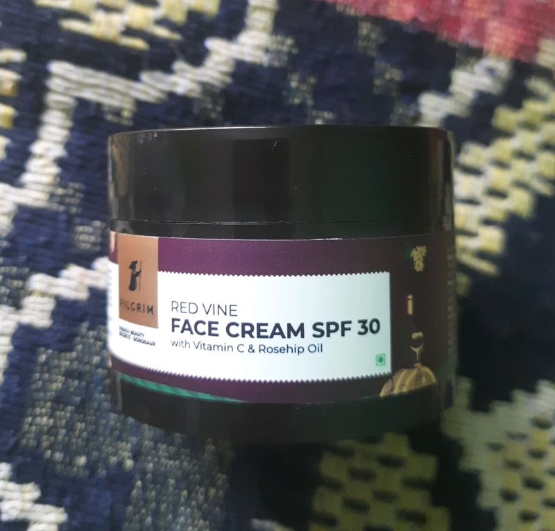 Pilgrim Face Cream Spf 30