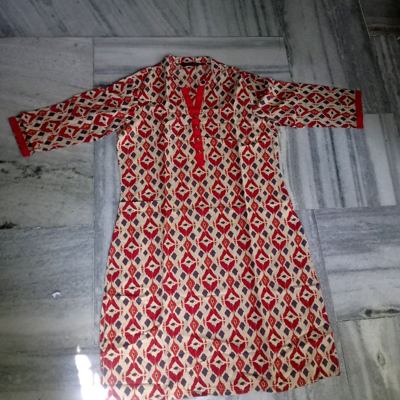 Printed Kurti 🤍