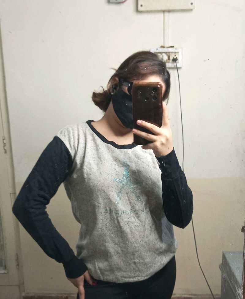 Casual Long Sleeve Top