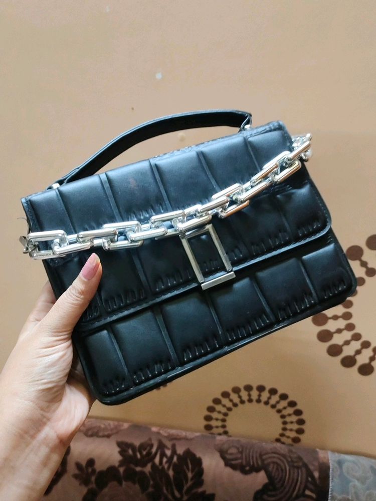 Official Black Sling Bag