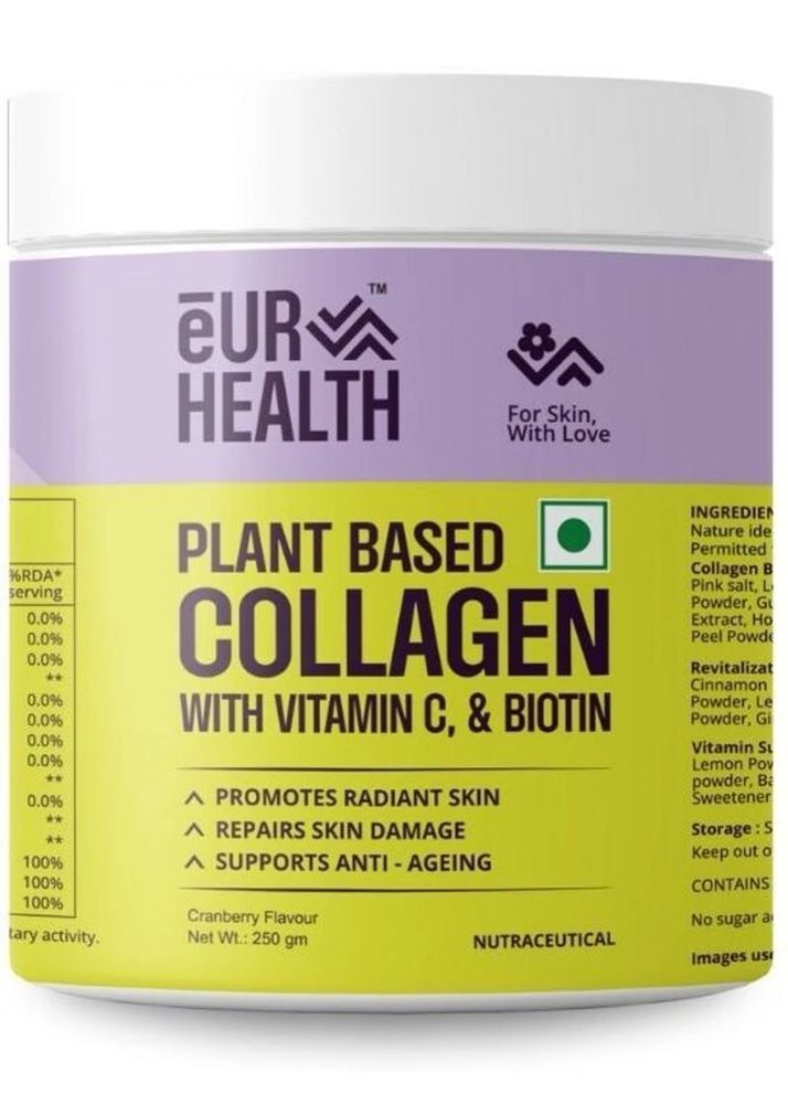 Plant-Based Collagen Booster Powder