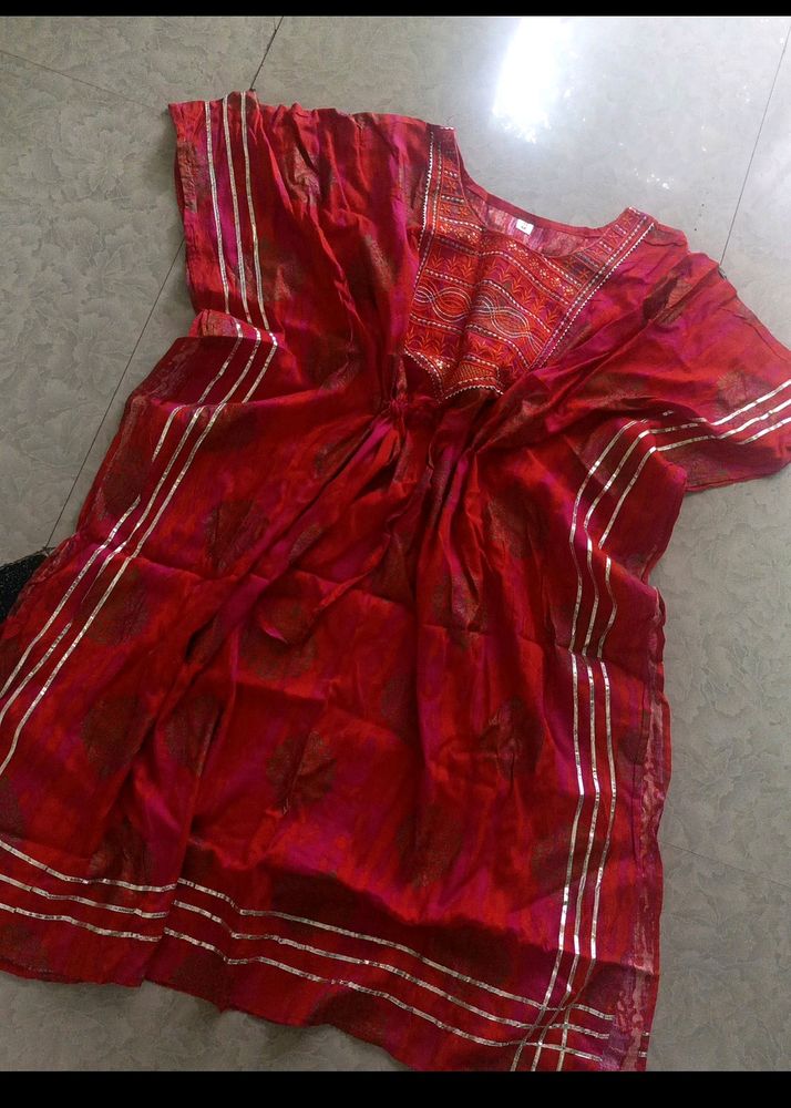 Kaftan Cotton Designer Kurti