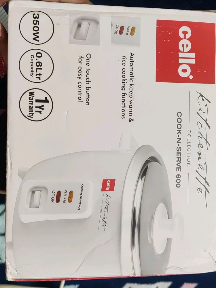 Electronic Rice Cooker Cello