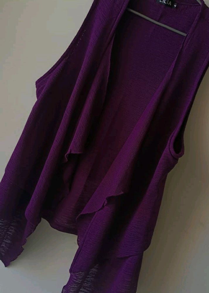 LILIA double Layered Shrug For Female (M To L)