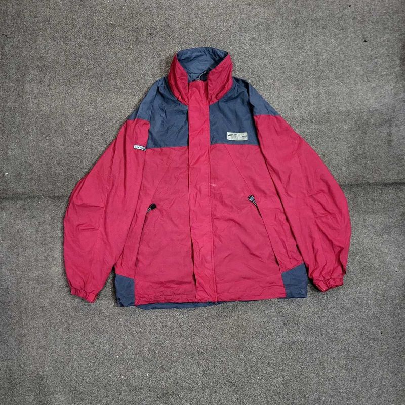 Color Block Jacket
