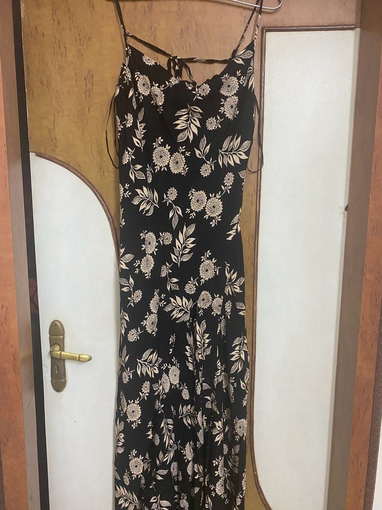 Floral Print Maxi Dress