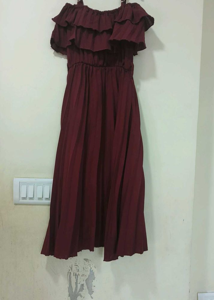 Long Sleeveless One Piece