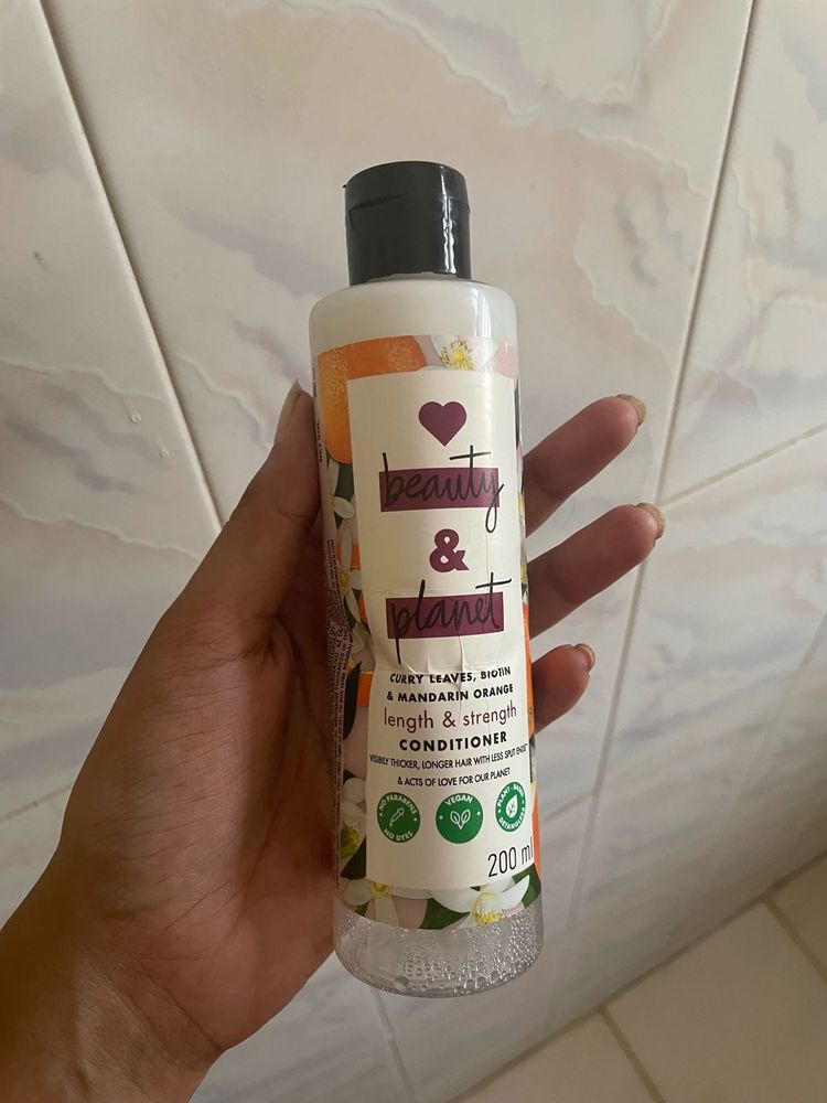 Love Beauty &amp; Planet Conditioner