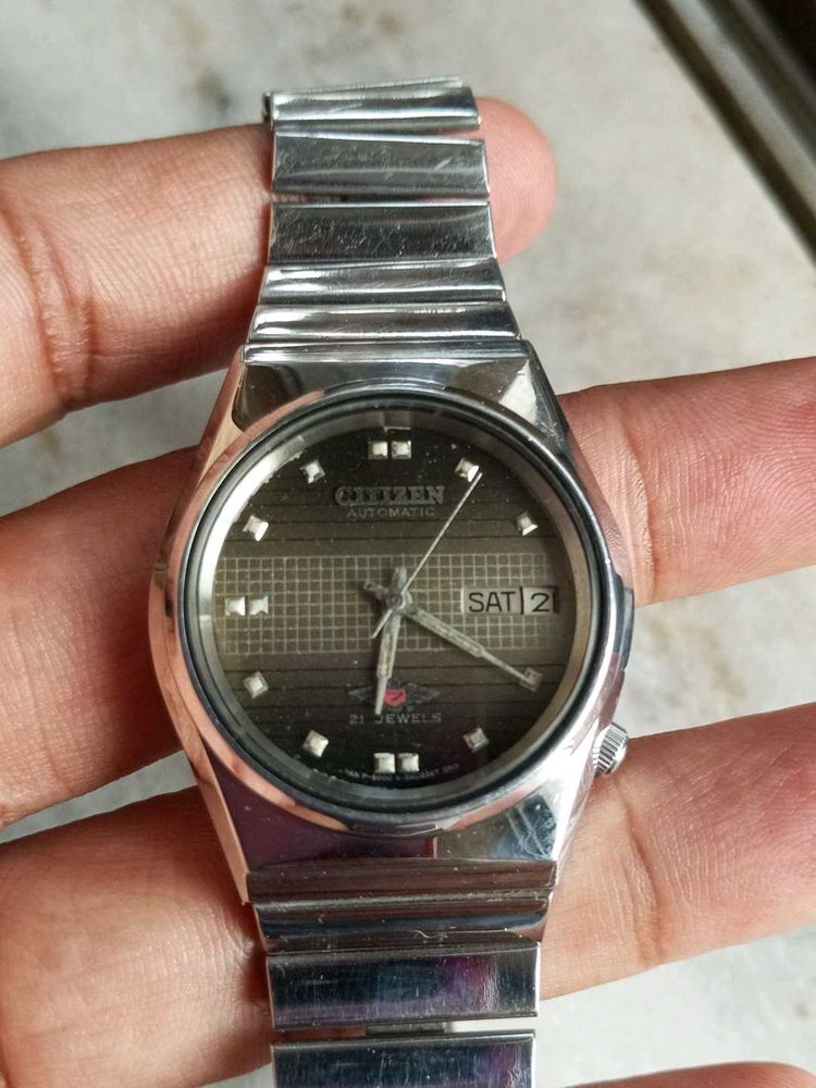 Citizen Orignal Automatic 21 Jewels Mens