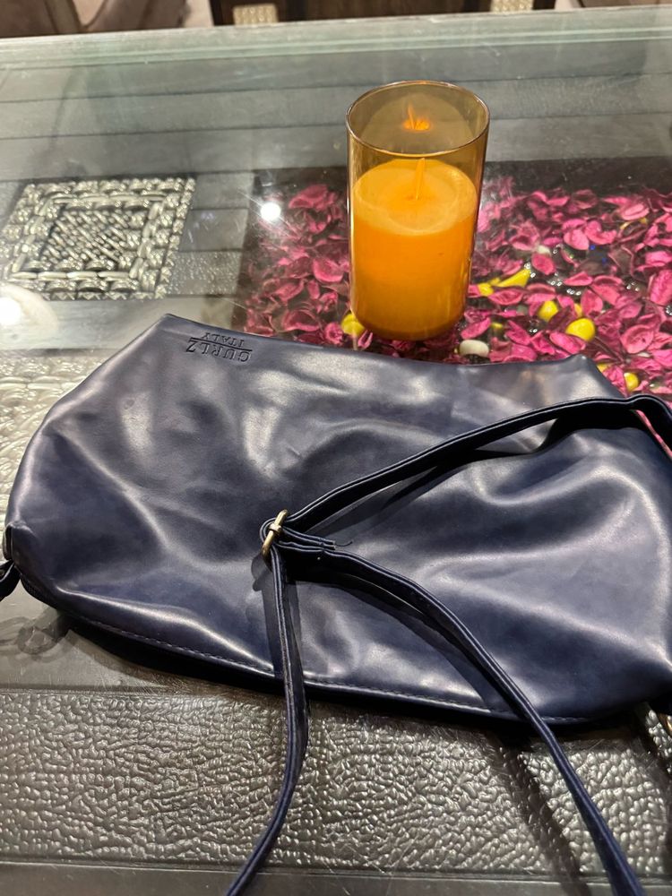 Blue Sling Bag Perfect For Girls