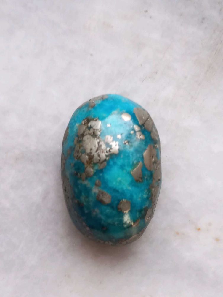 Orignal Turqoise Firoza Gemstone .