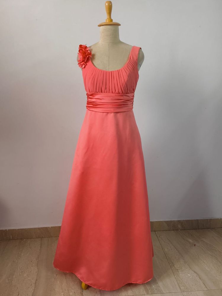 Beautiful Coral Gown(SALE)🎀🐬🧡