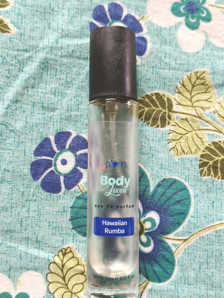 Body Lovin&#39; Hawaiian Rumba empty bottle...