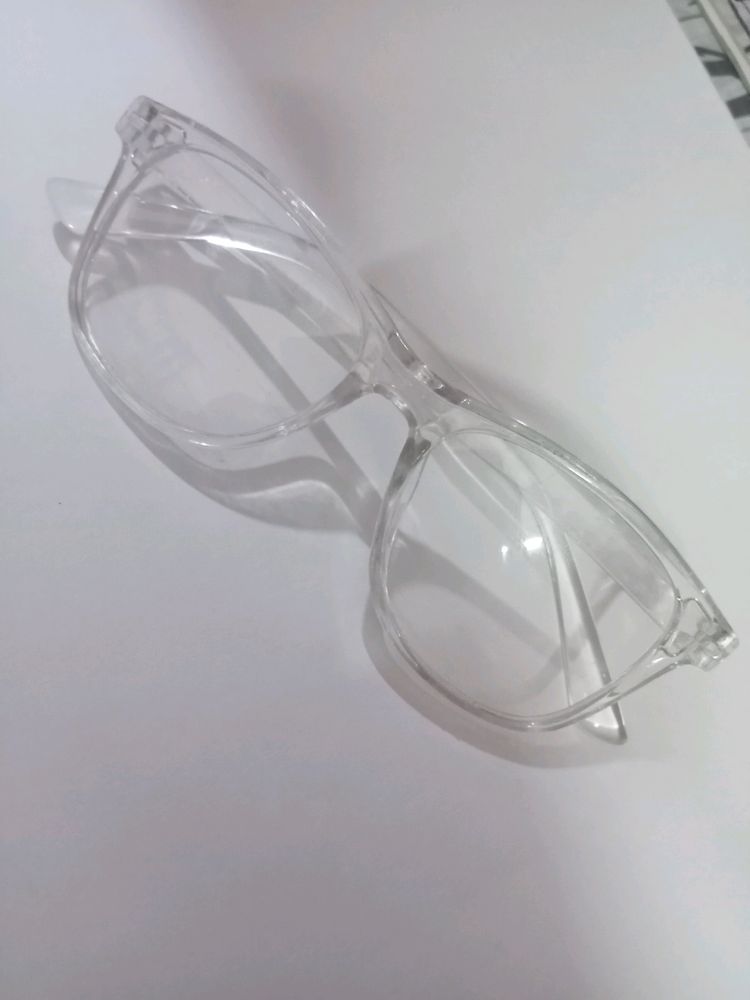 Transparent Glasses