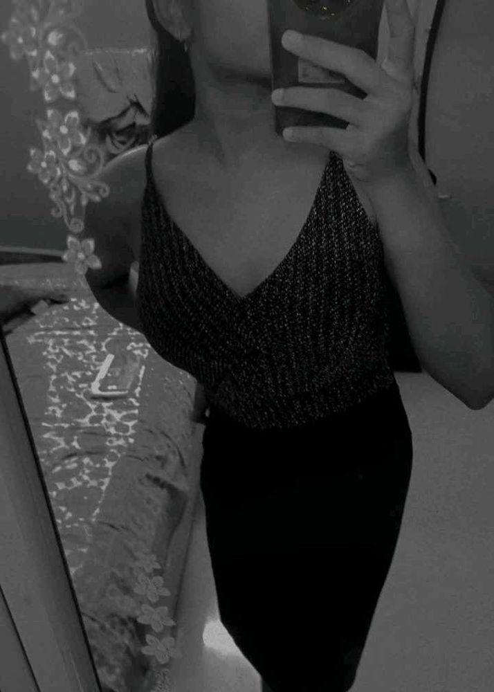 Black Bodycorn Dress 🖤