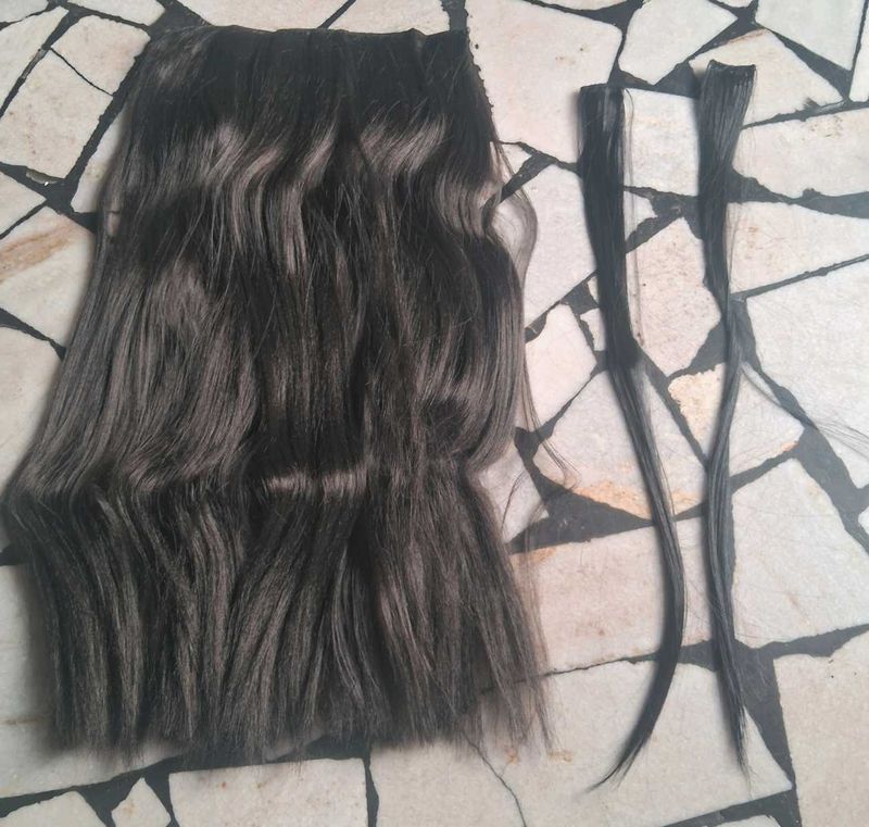 Hair Extensions - Dark Brown
