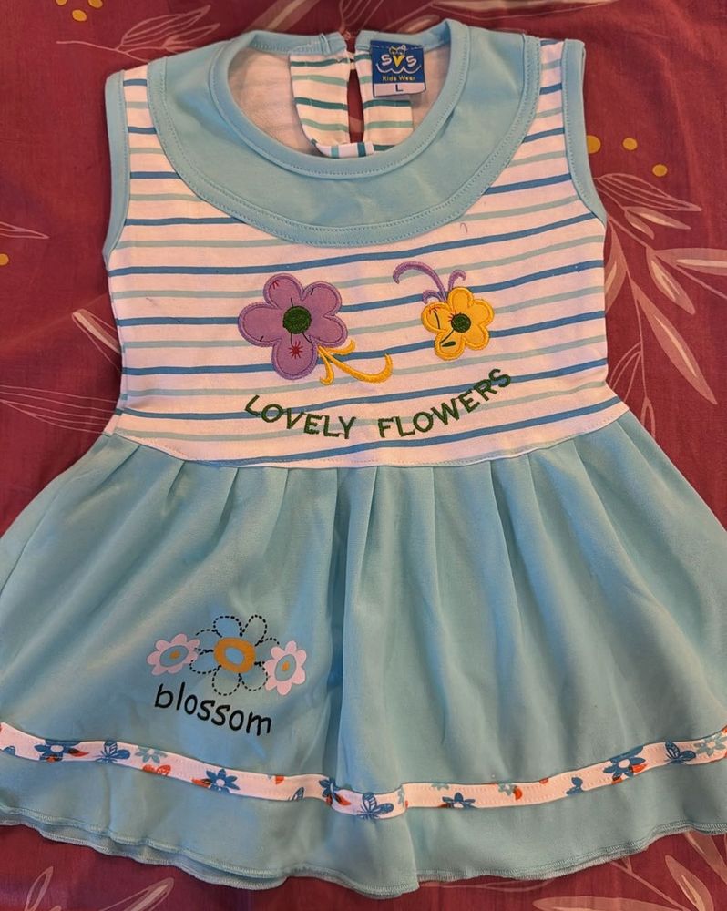 Cute Baby Girl Dress 18 To 24 Months