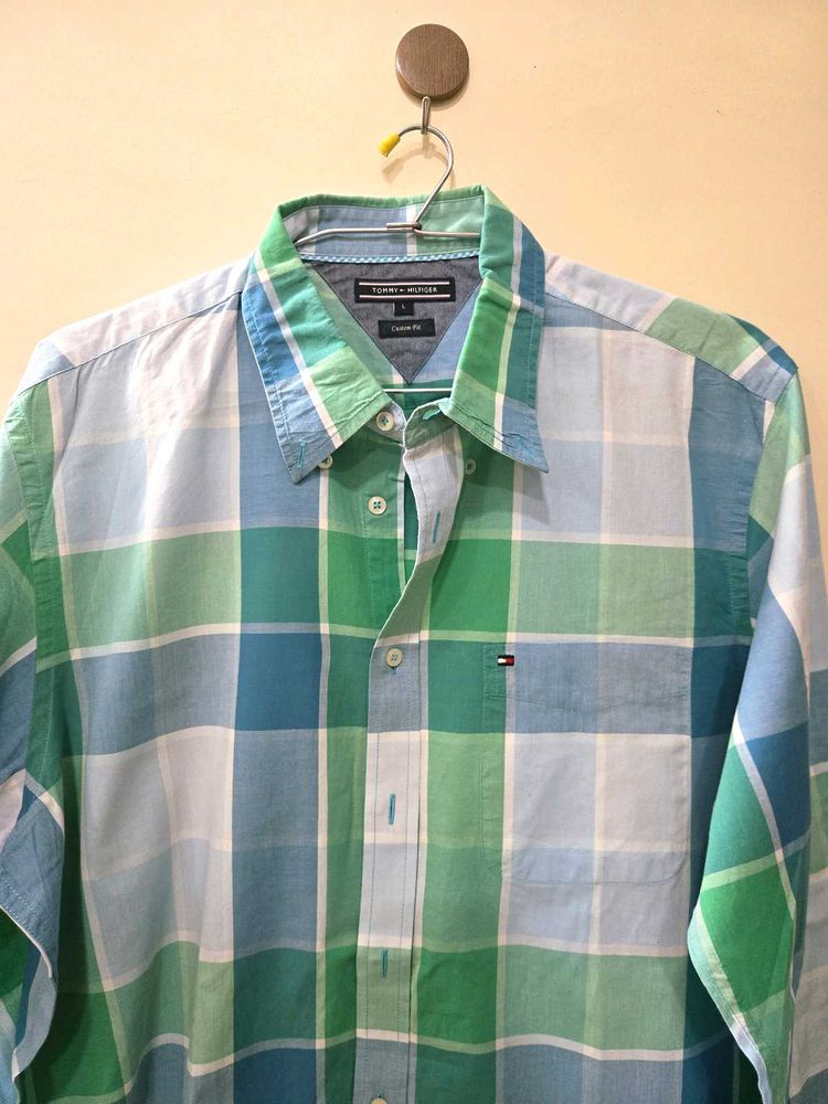 Tommy Hilfiger Plaid Shirt