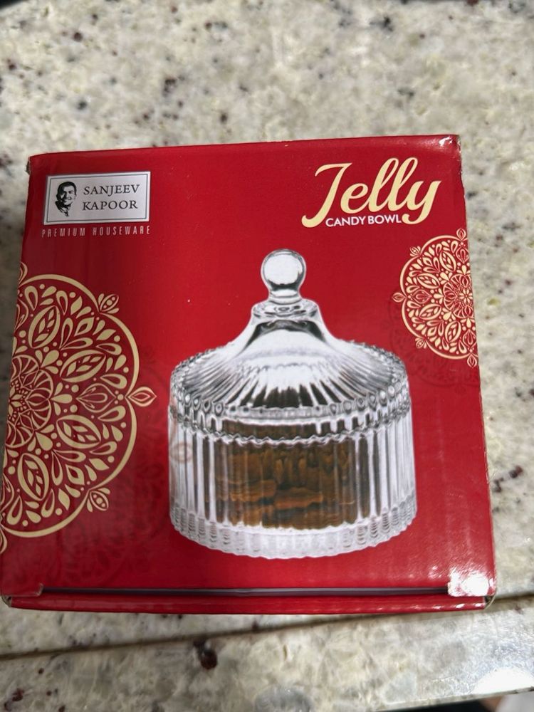 Sanjeev Kapoor Jelly Candy Bowl