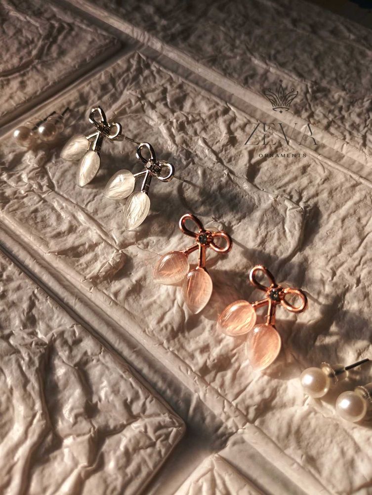 Earrings with Second Sted