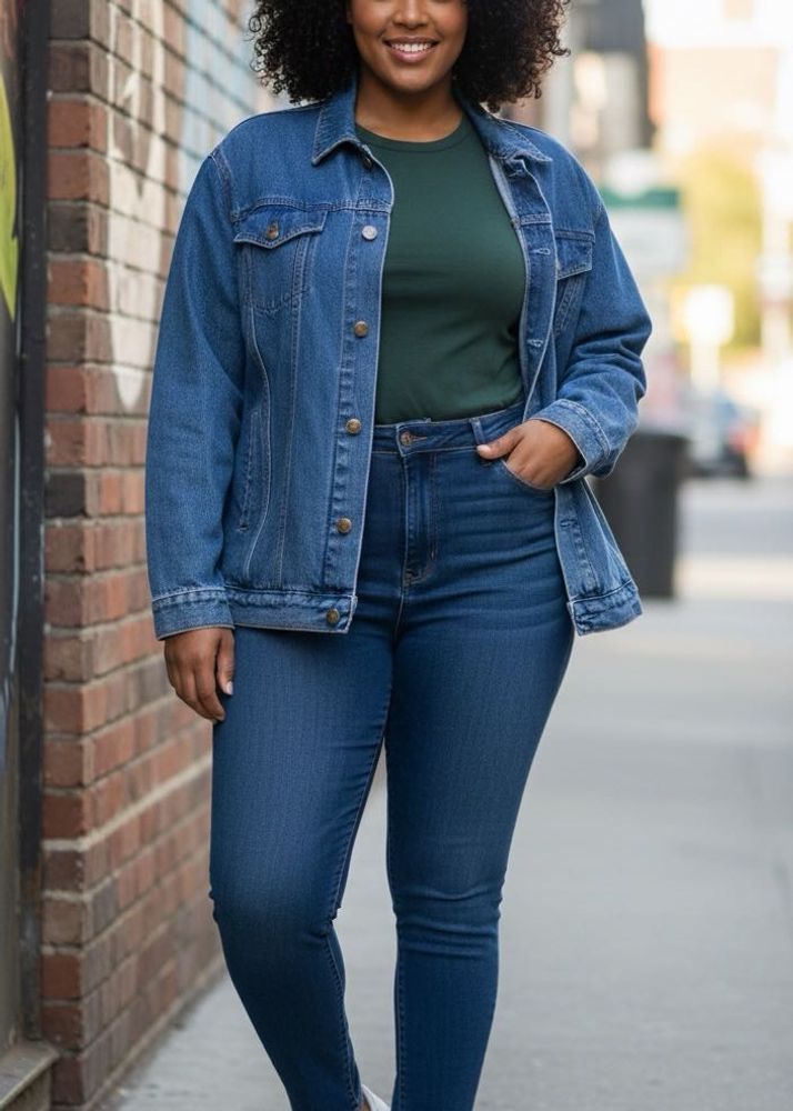 Unisex Classic Denim Jacket