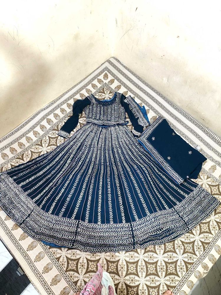 Elegant Blue Lehnga
