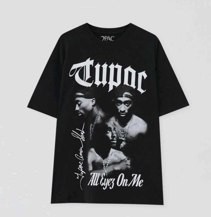 Tupac oversized Tee ( new with tag )