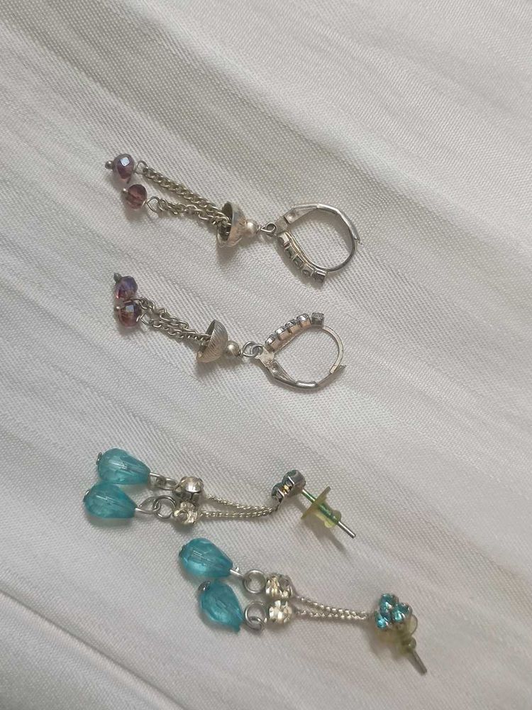 Dangling Earrings Set