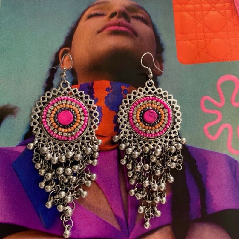 Boho Chic Dangle Earrings