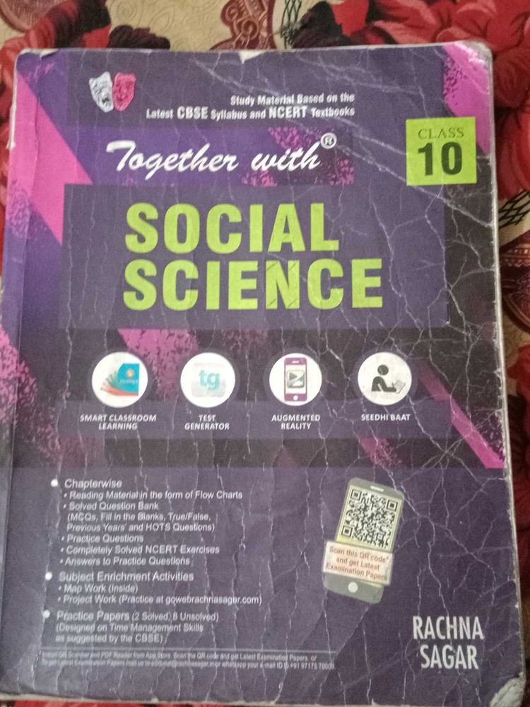 Social Science CBSE Reference Class 10th