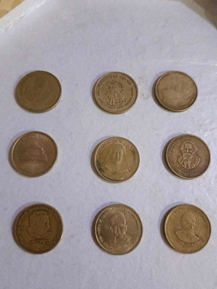 Commemorative Coins - India