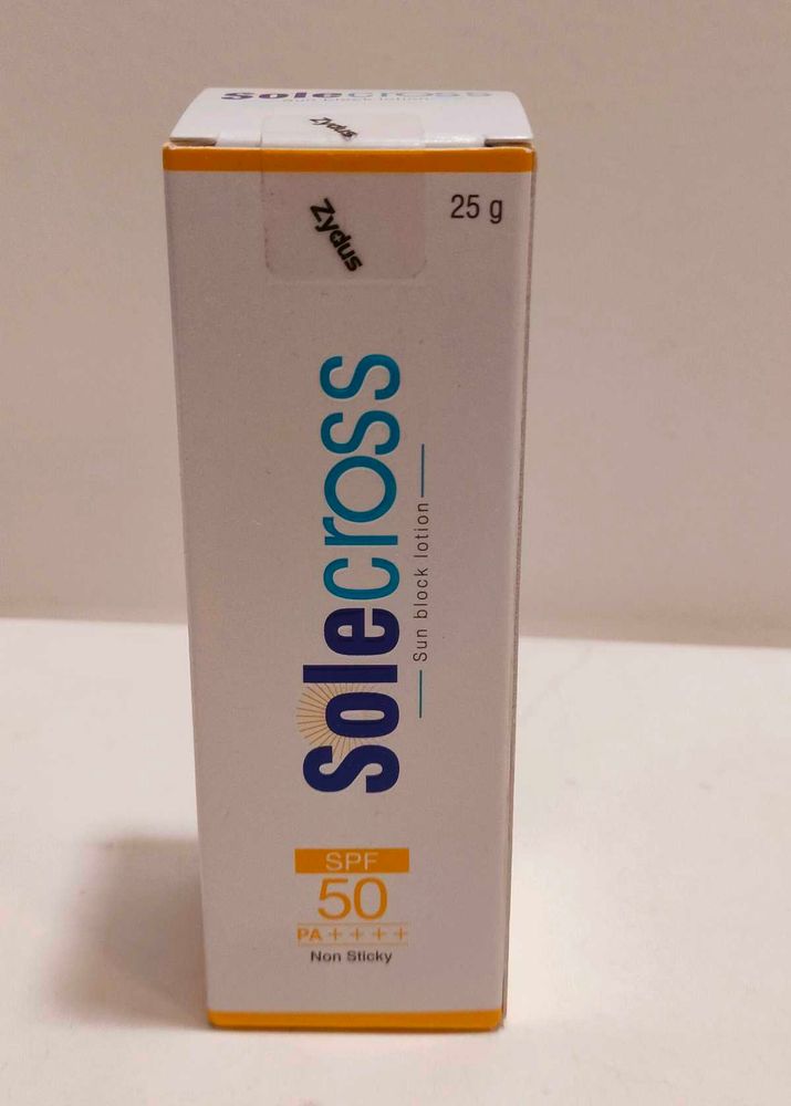 Solecross Sun Block Lotion