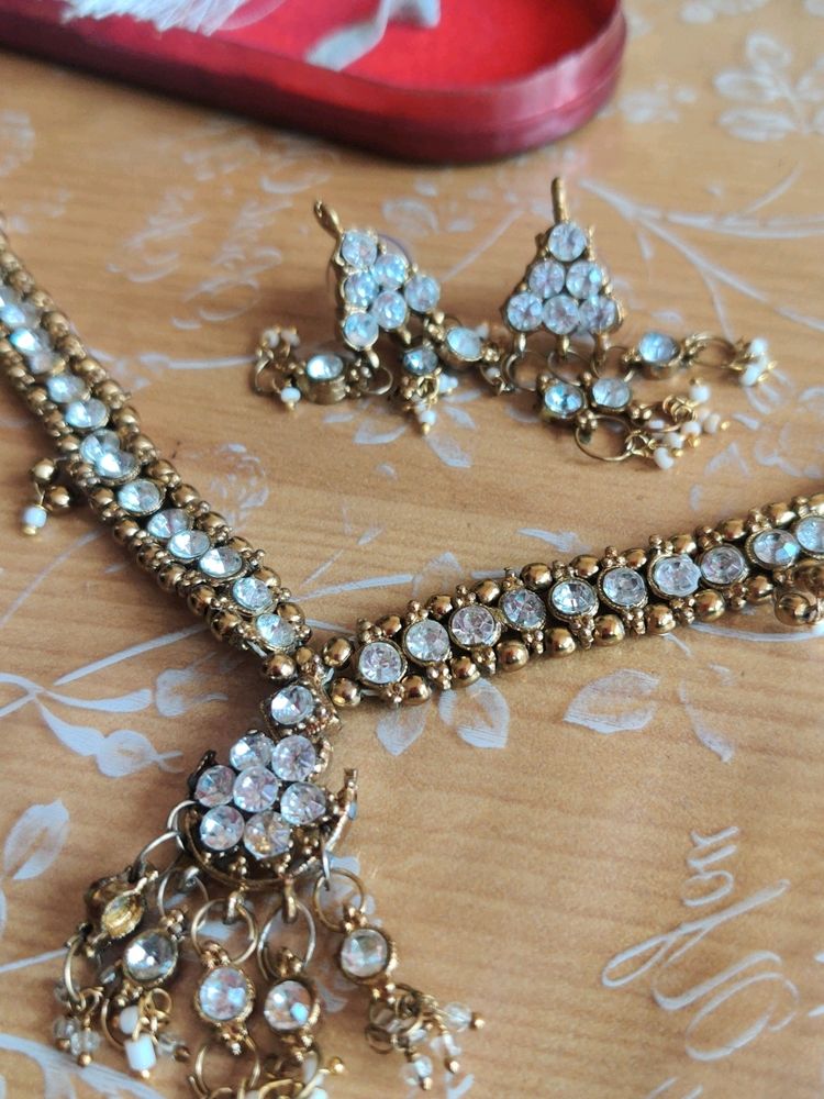 Beautiful Necklace Set Party Wear