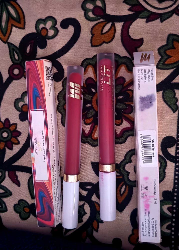MyGlamm Yummy Liquid Lipstick
