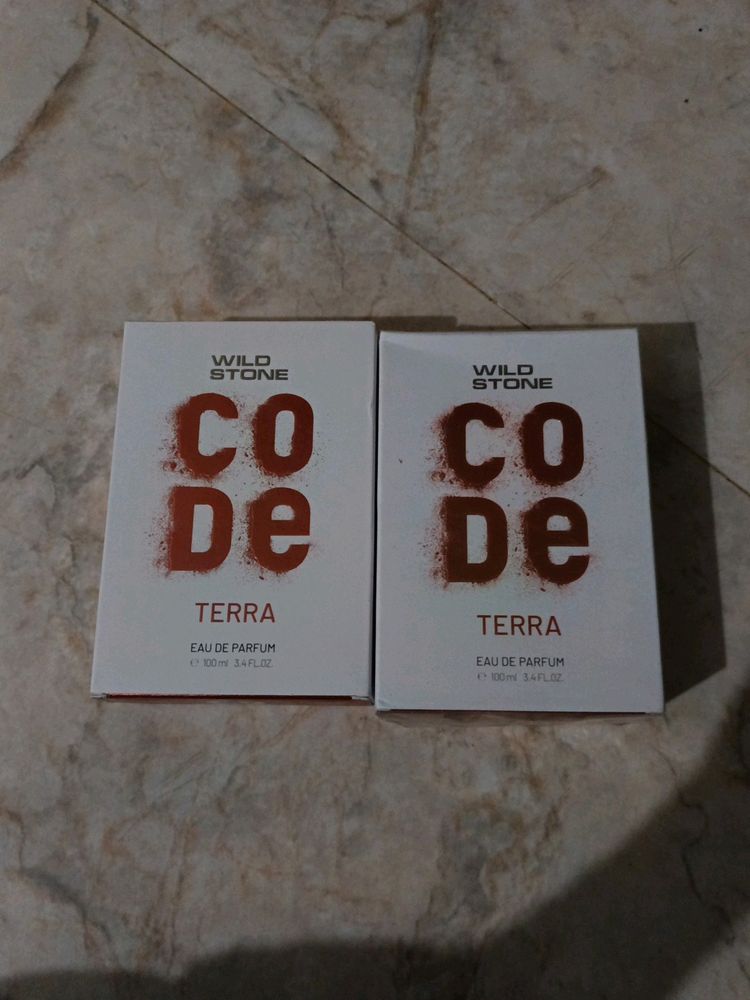 Wild Stone Code Terra