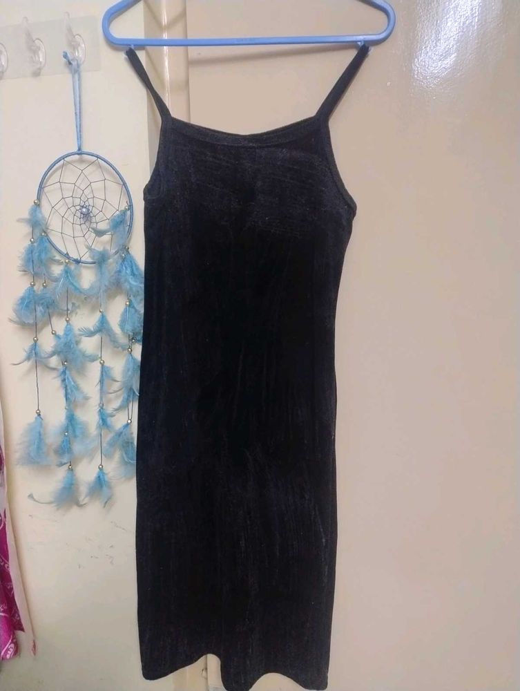 Black Bodycon Dress