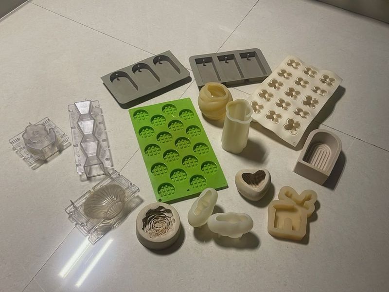 candle moulds
