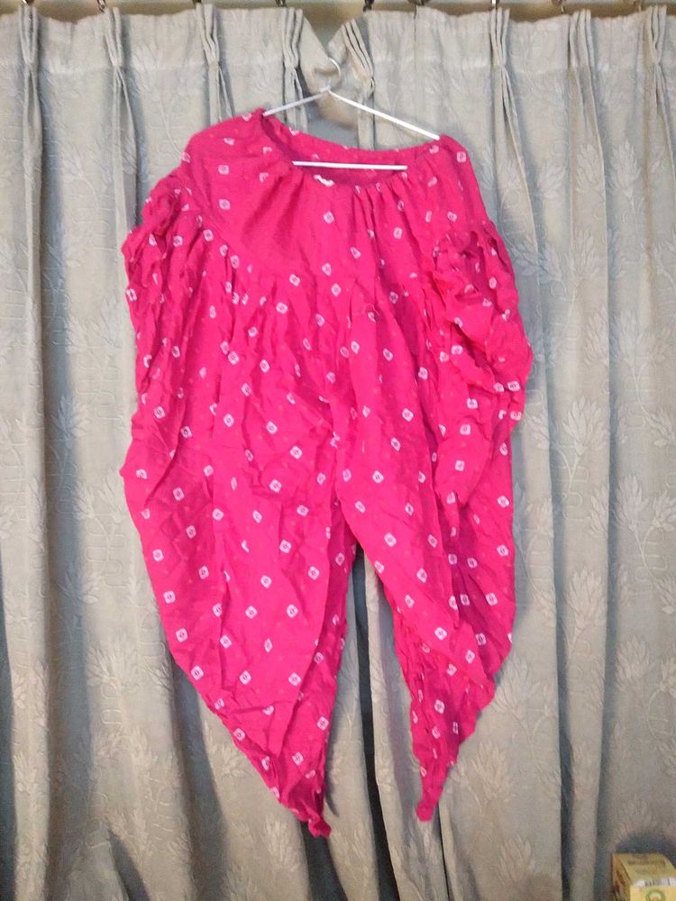 💗Dhoti Salwar With Dupatta