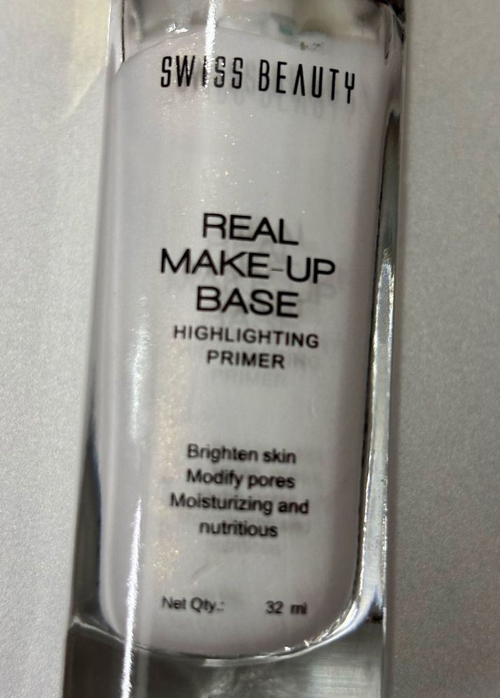SWISS BEAUTY Real Make-Up Base Highlighting Primer