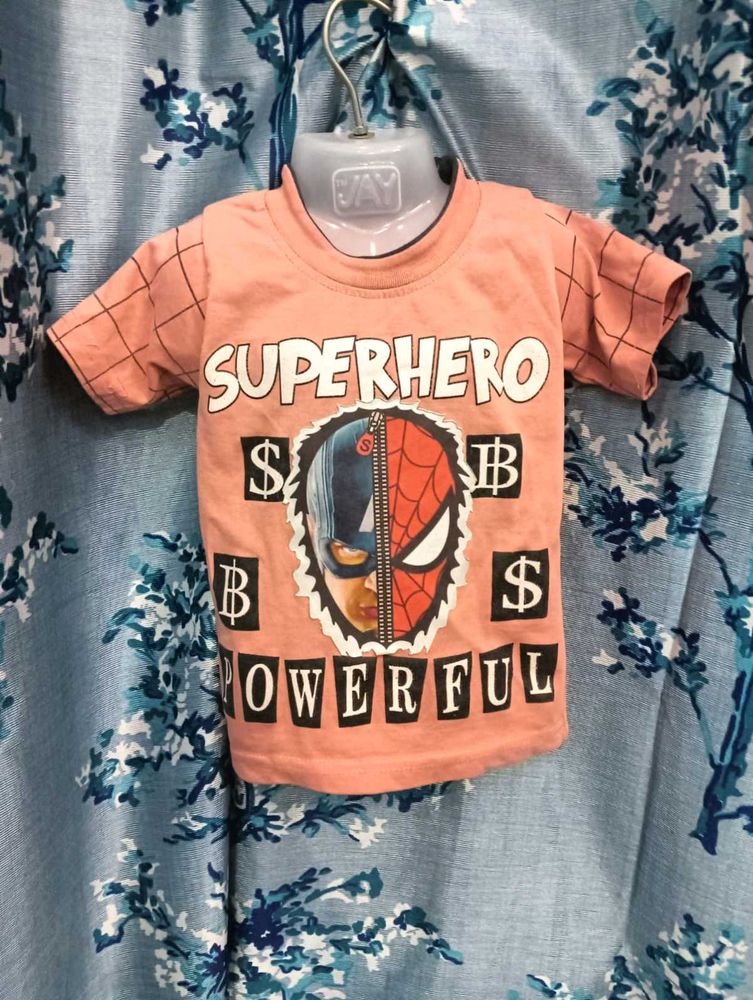 Spider 🕸️ Tshirt 👕🥰 1 Years