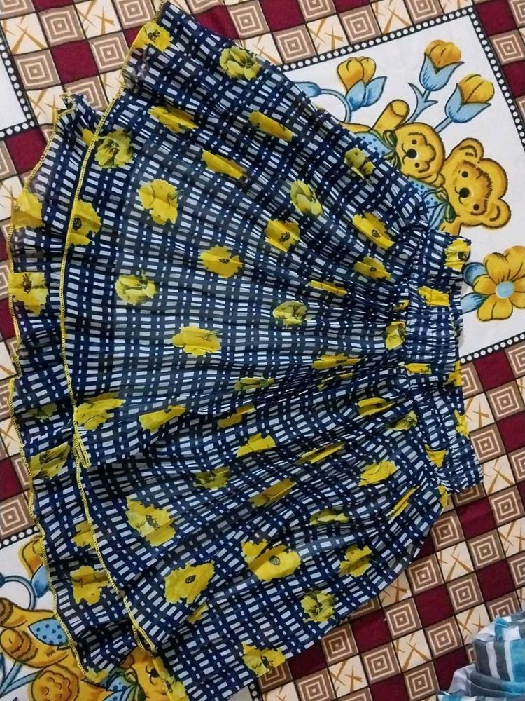 Skirt For 4 To 6 Years Girls