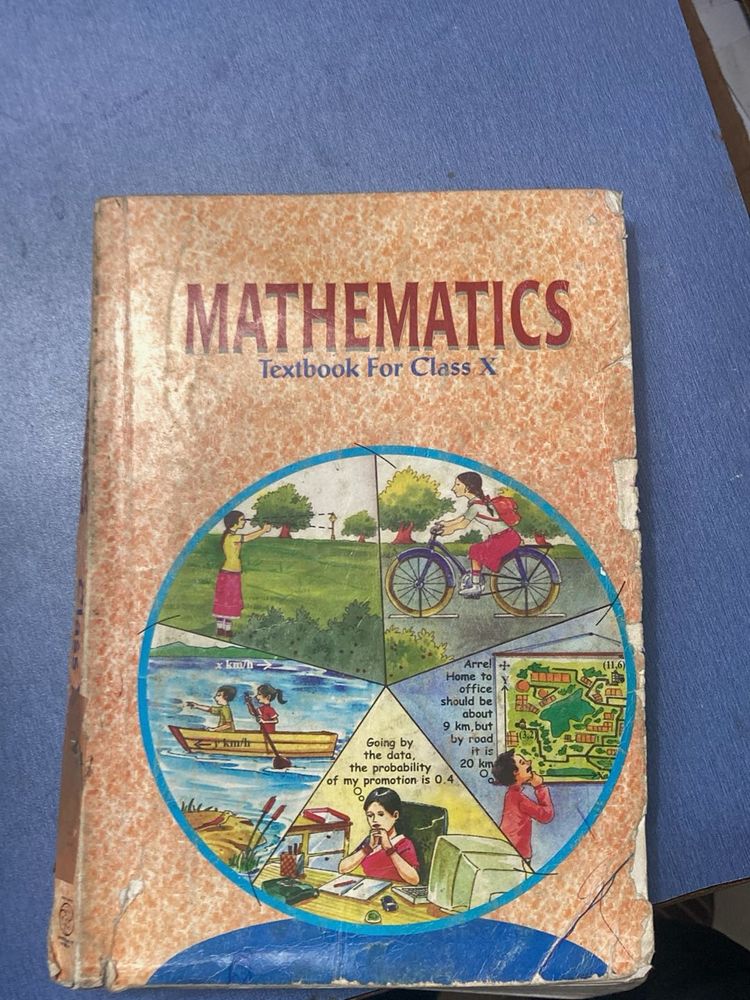 Mathematics Textbook for Class X