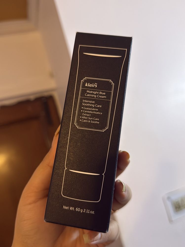 Klairs Midnight Blue Calming Cream
