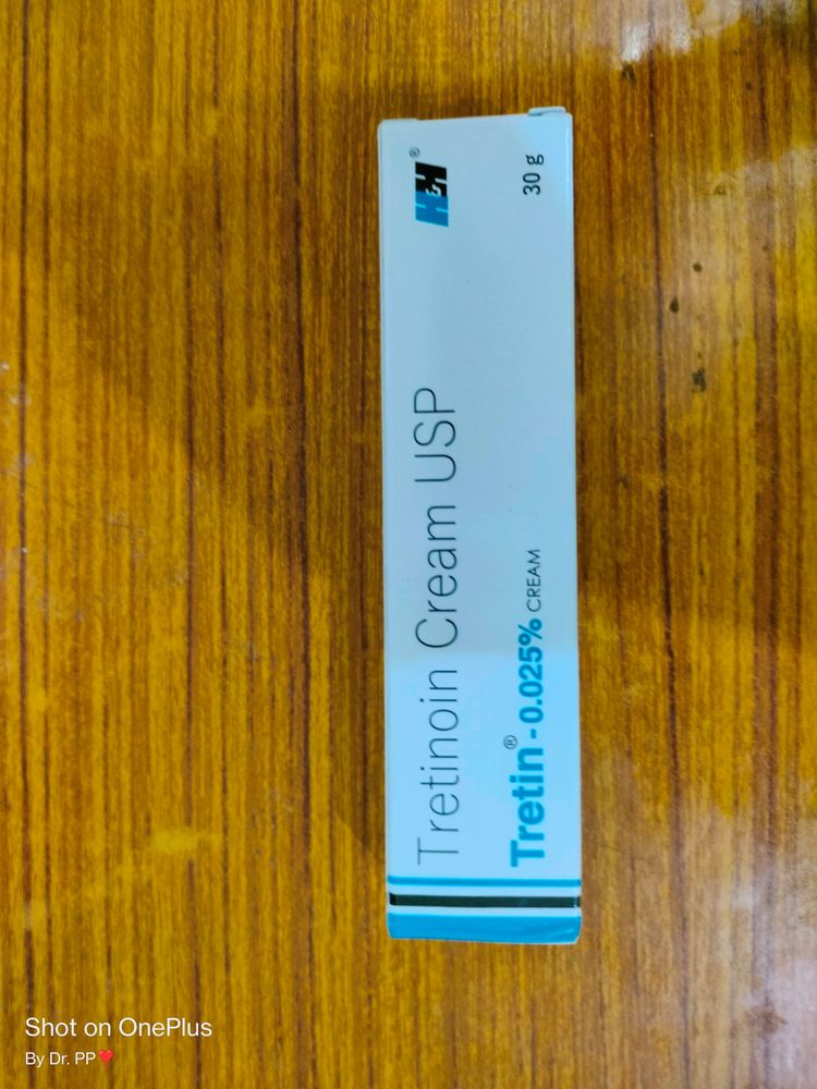 Tretinoin Cream 0.025%