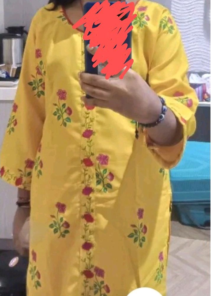 Kurta Set With Pent