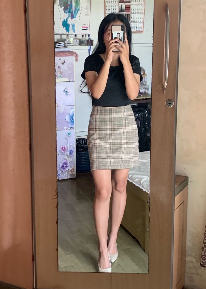 Monki Mini Skirt