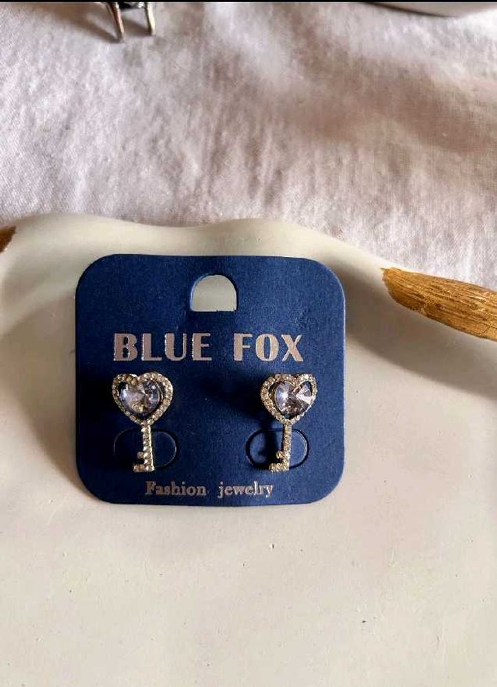 The Key Of Her Heart Earrings 💎
