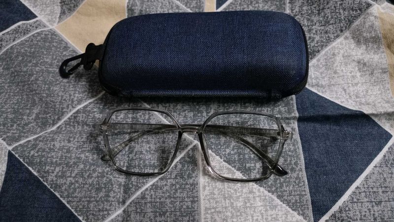 Grey Transparent Frame