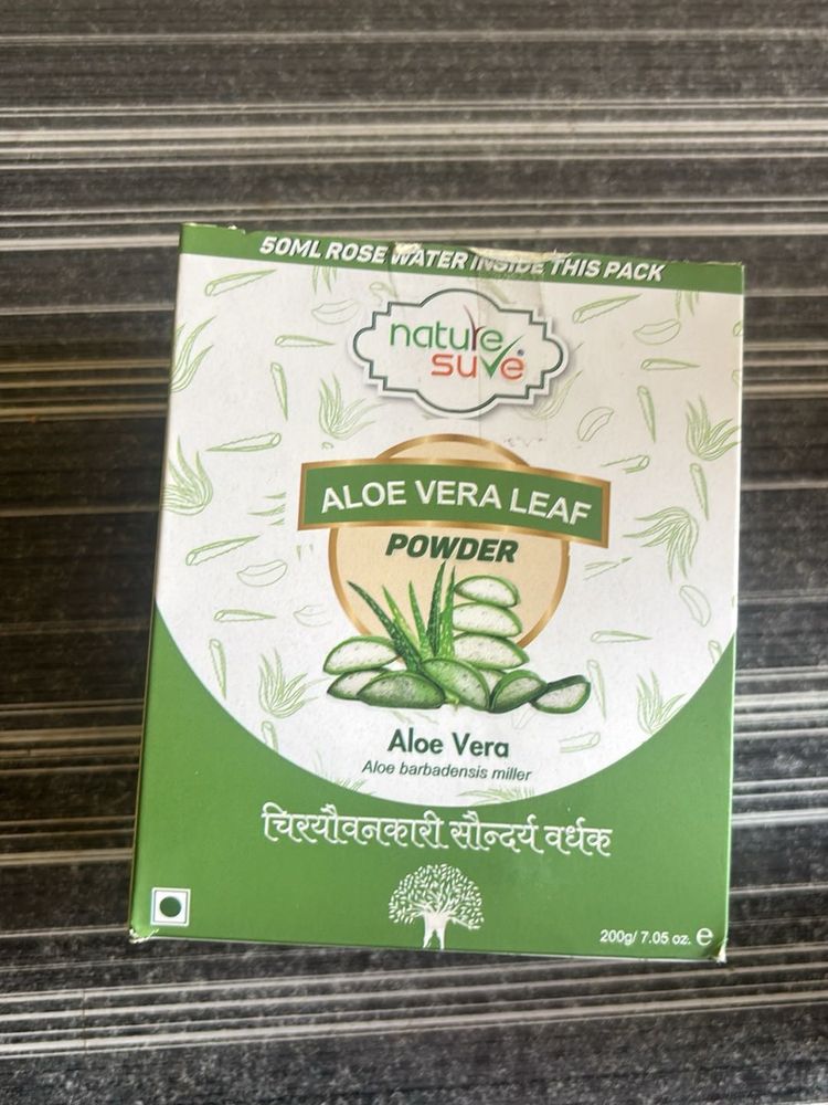 Nature Suve Aloe Vera Leaf Powder